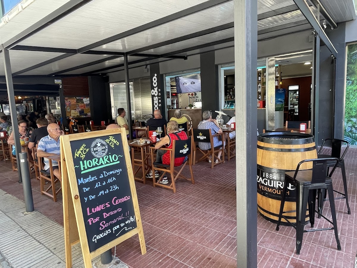 Tapas&co Salou
