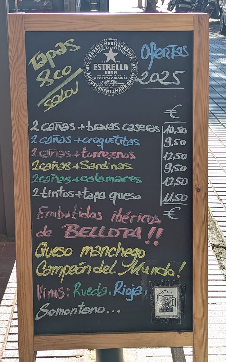 Tapas&co Salou Photo Menu 3