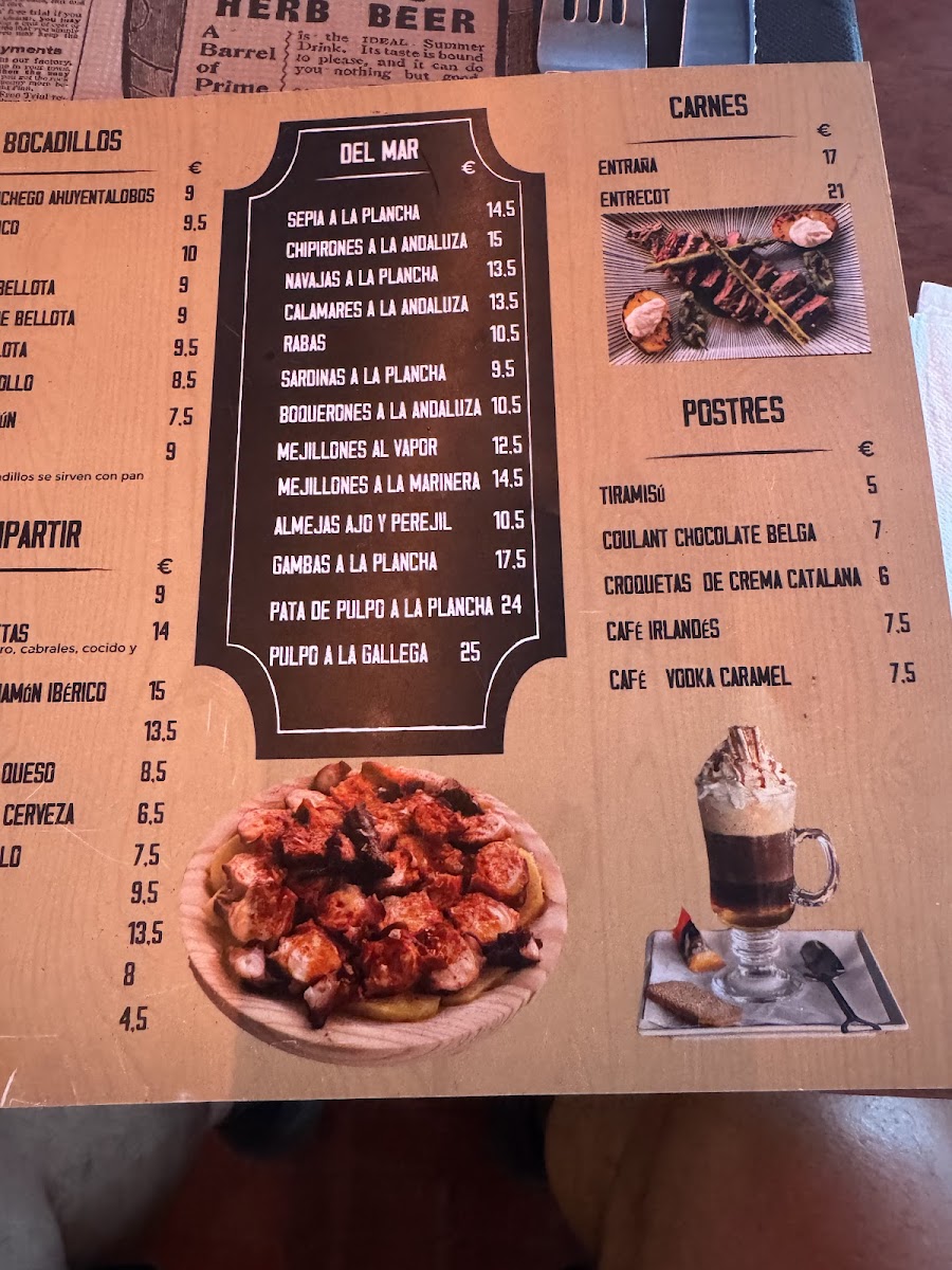 Tapas&co Salou Photo Menu 4