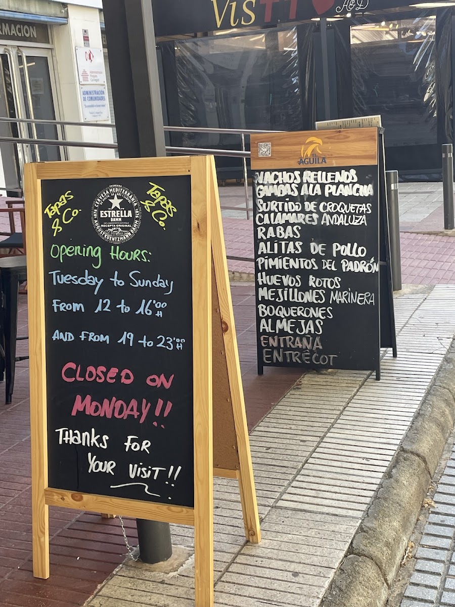 Tapas&co Salou Photo Menu 6