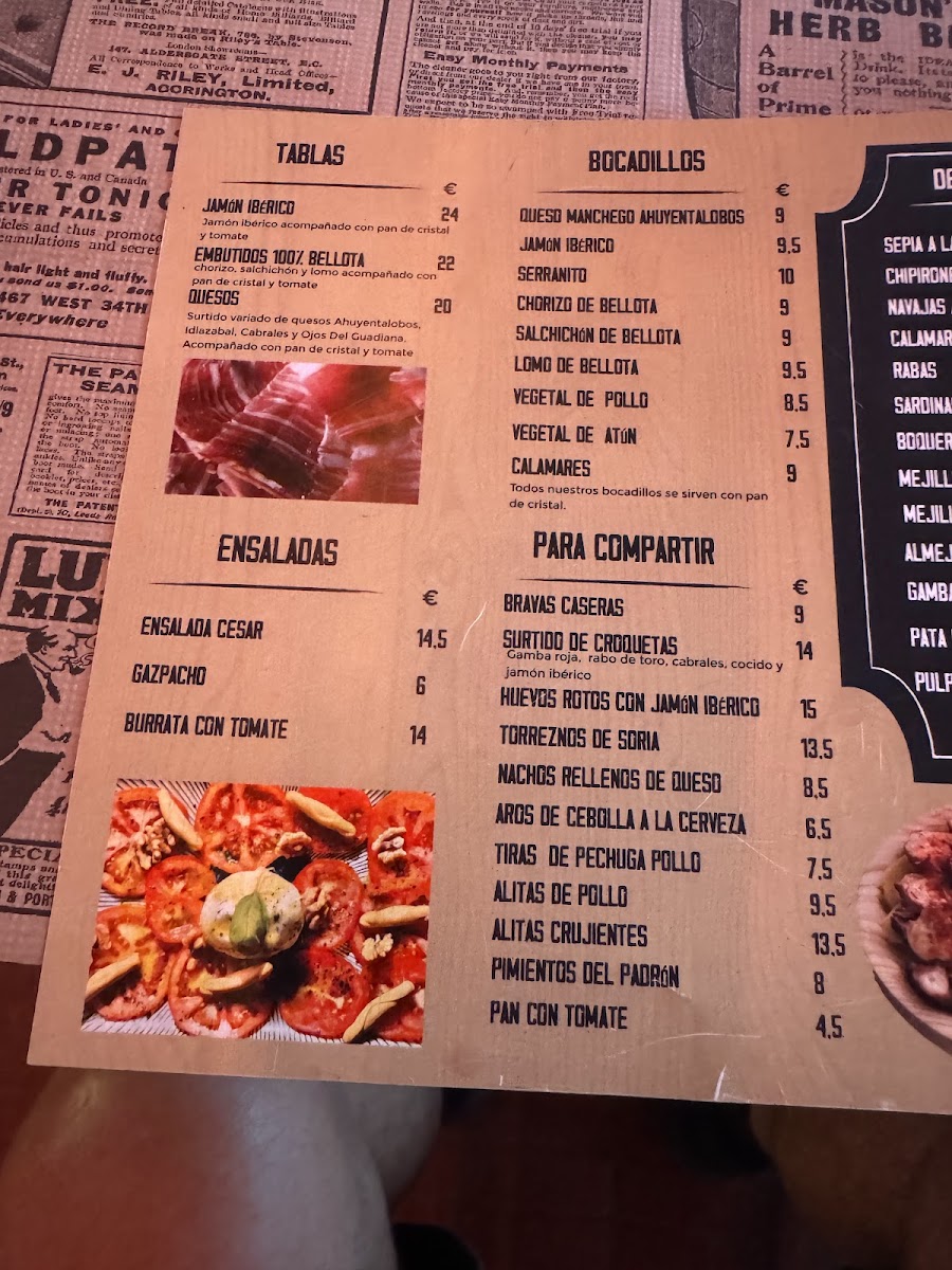 Tapas&co Salou Photo Menu 8