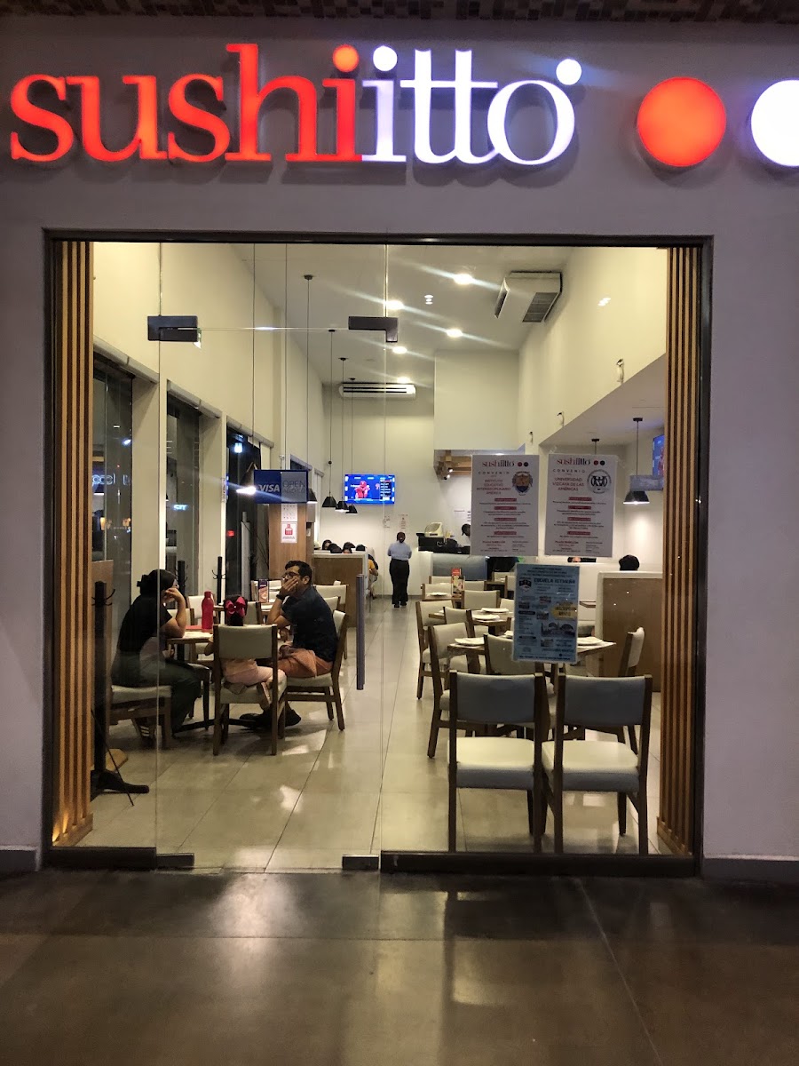 Sushiitto Pabellón Salina Cruz