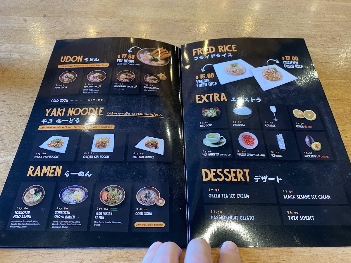 Kanzo Parramatta Photo Menu 10