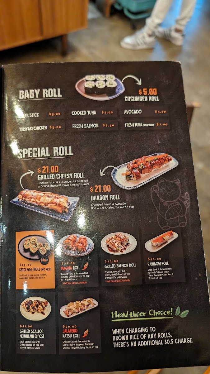 Kanzo Parramatta Photo Menu 3