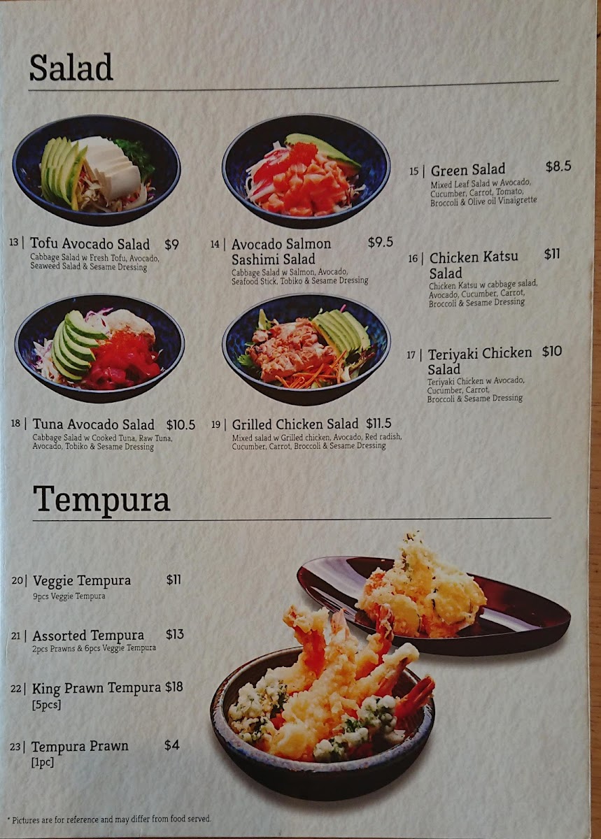 Kanzo Parramatta Photo Menu 4