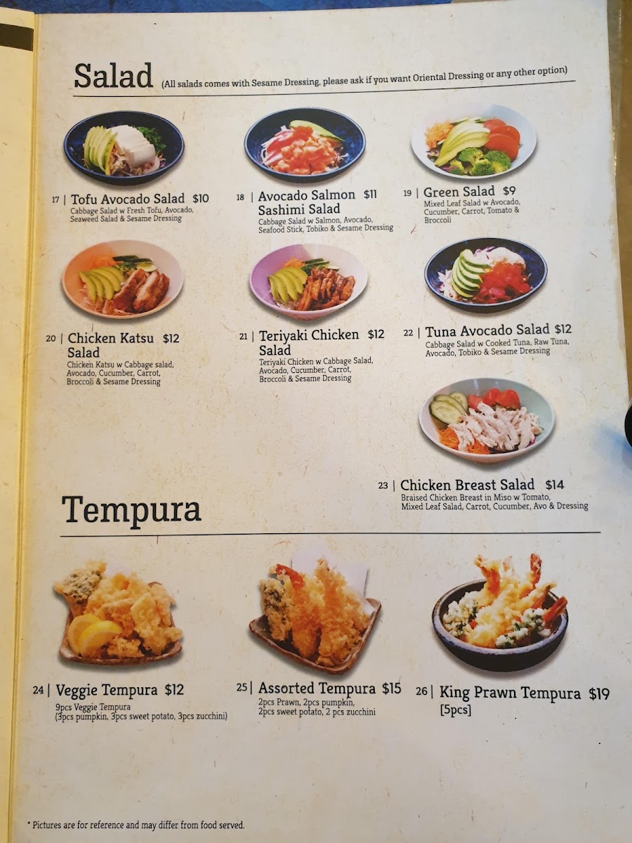Kanzo Parramatta Photo Menu 5