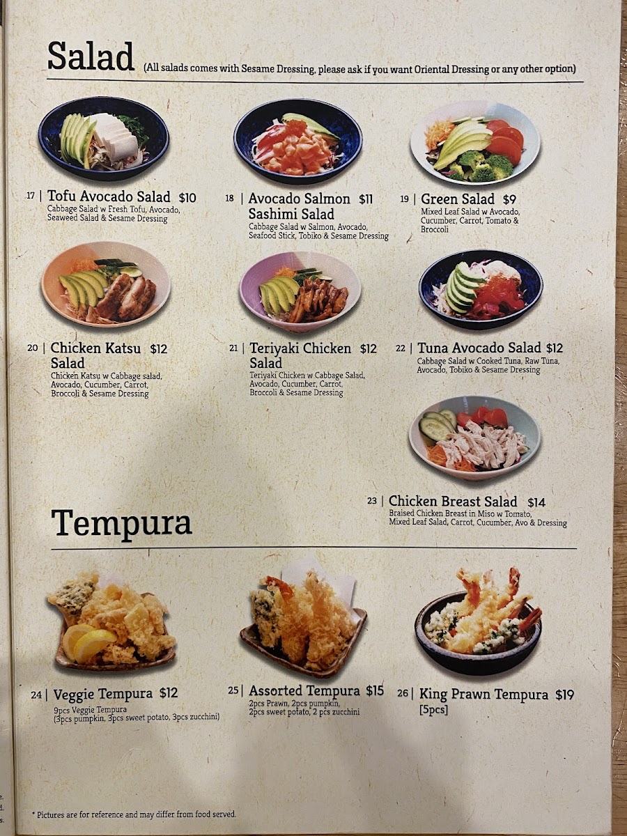 Kanzo Parramatta Photo Menu 7