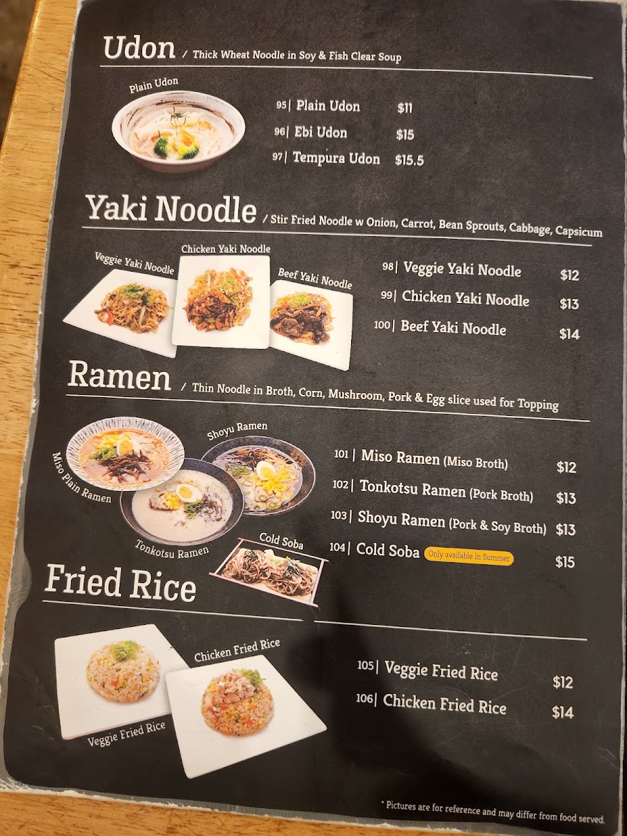 Kanzo Parramatta Photo Menu 8