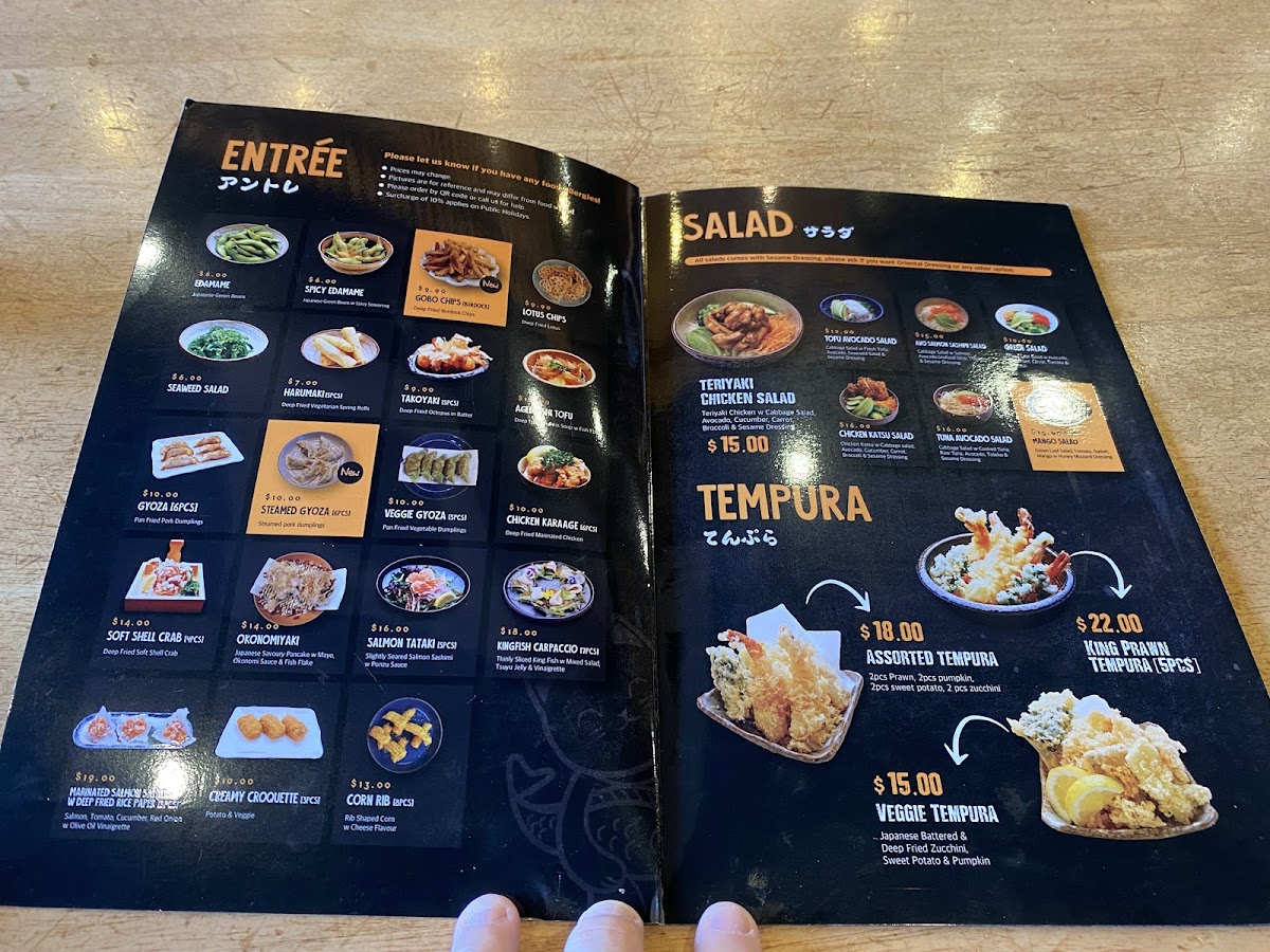 Kanzo Parramatta Photo Menu 9