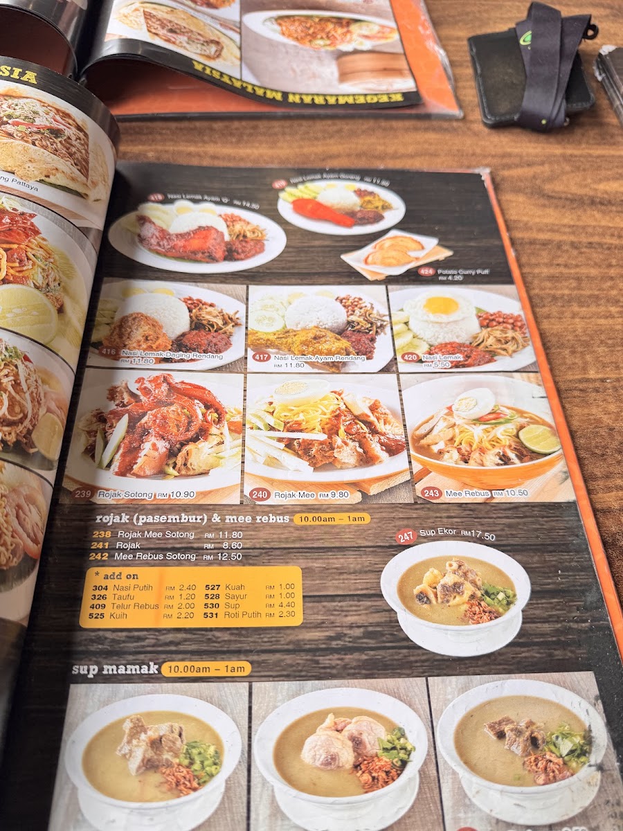 Q Bistro TTDI Photo Menu 4