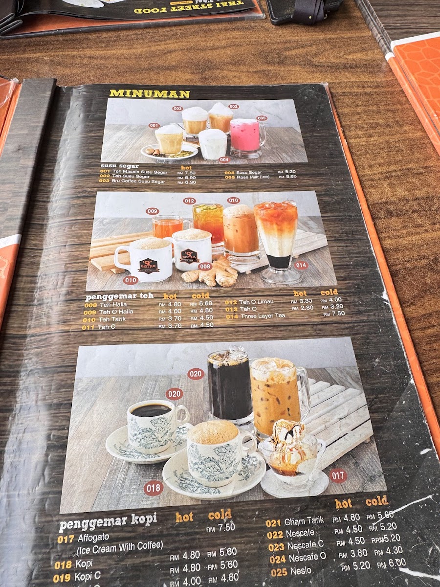 Q Bistro TTDI Photo Menu 6