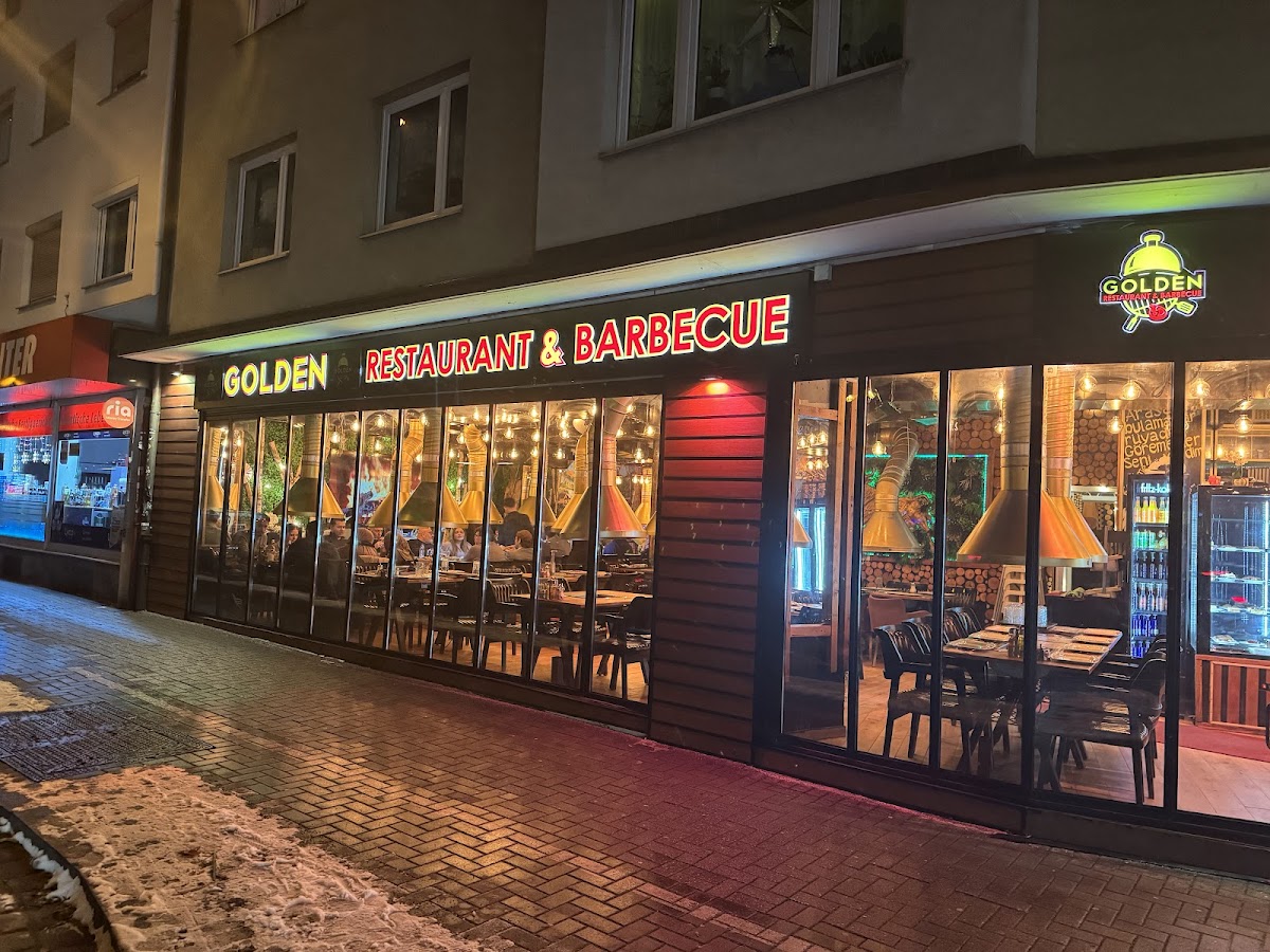 Golden Restaurant & Barbecue