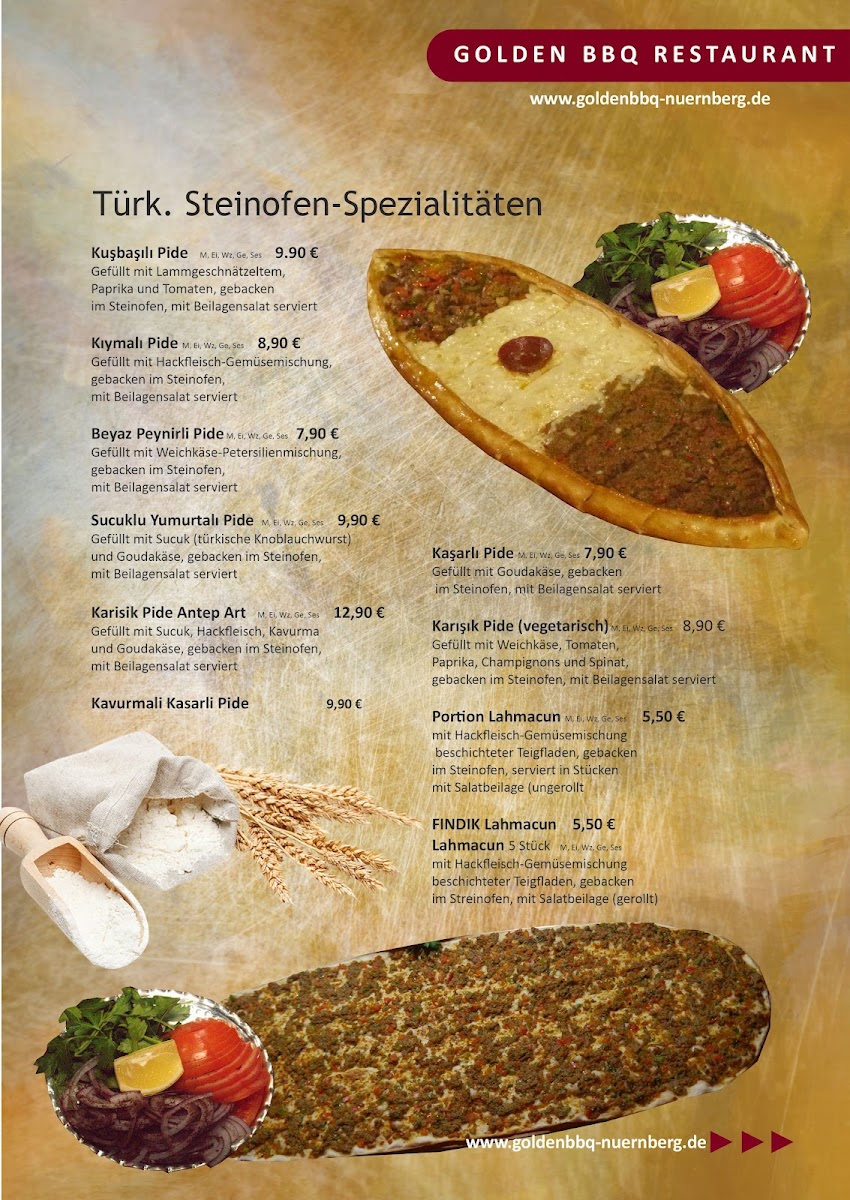 Golden Restaurant & Barbecue Photo Menu 6