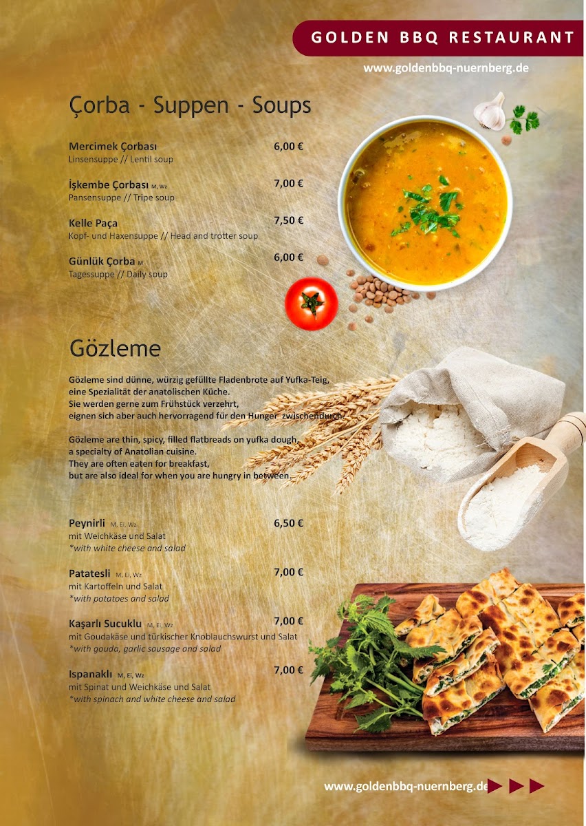 Golden Restaurant & Barbecue Photo Menu 7