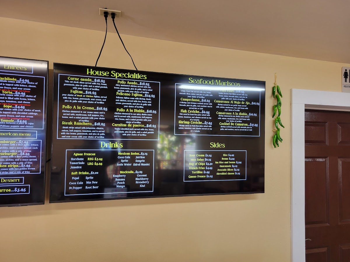 Los Pelicanos Mexican Cuisine Photo Menu 10