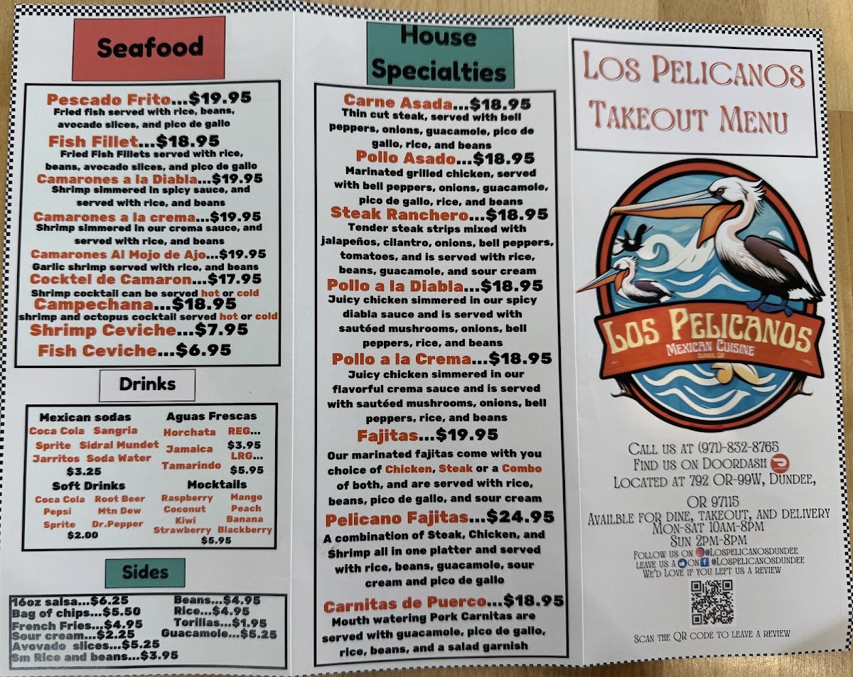 Los Pelicanos Mexican Cuisine Photo Menu 4