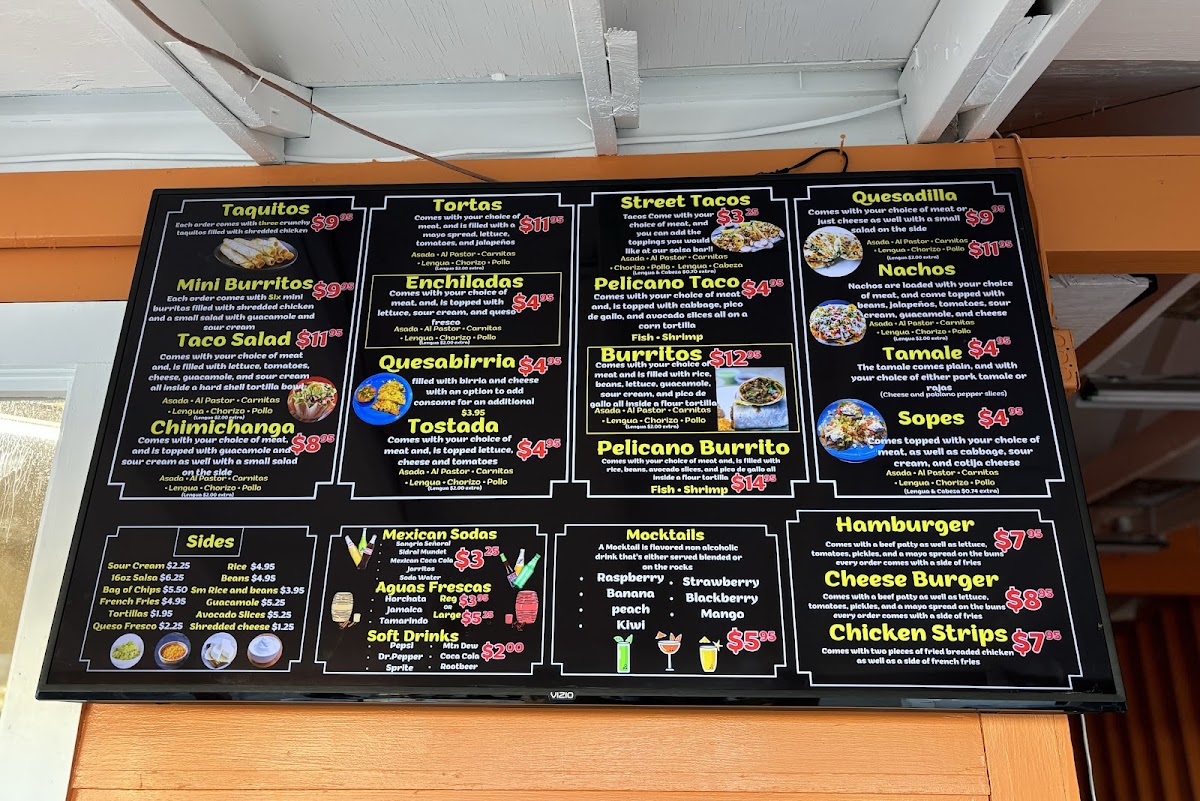 Los Pelicanos Mexican Cuisine Photo Menu 5