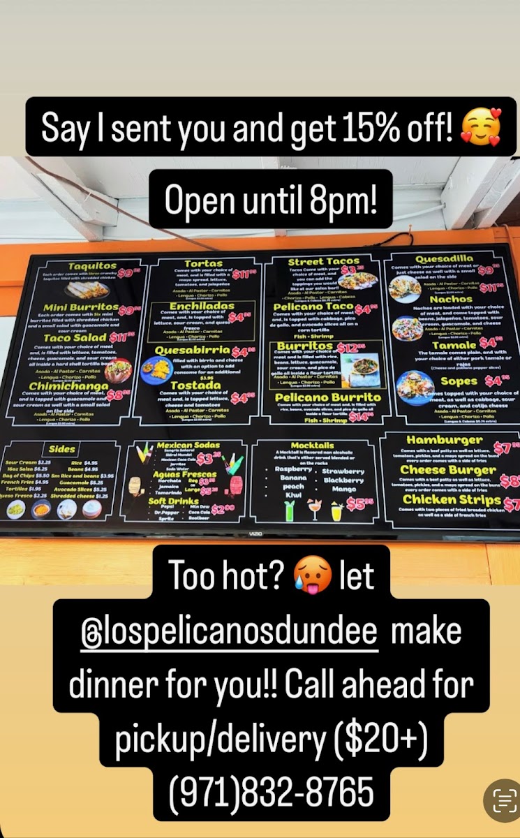 Los Pelicanos Mexican Cuisine Photo Menu 8