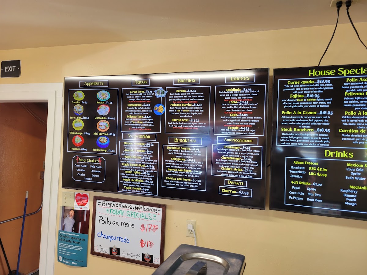 Los Pelicanos Mexican Cuisine Photo Menu 9