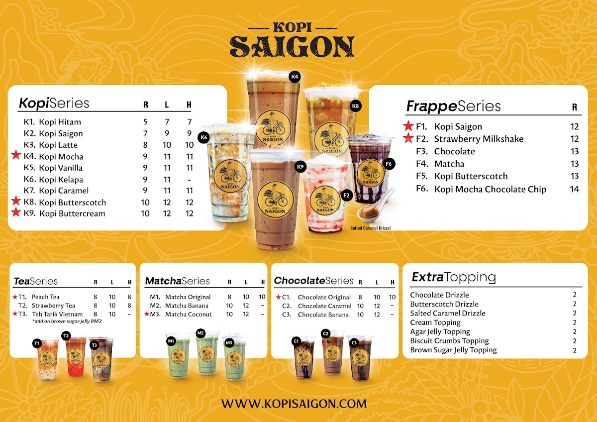 Kopi Saigon-Dungun Photo Menu 1