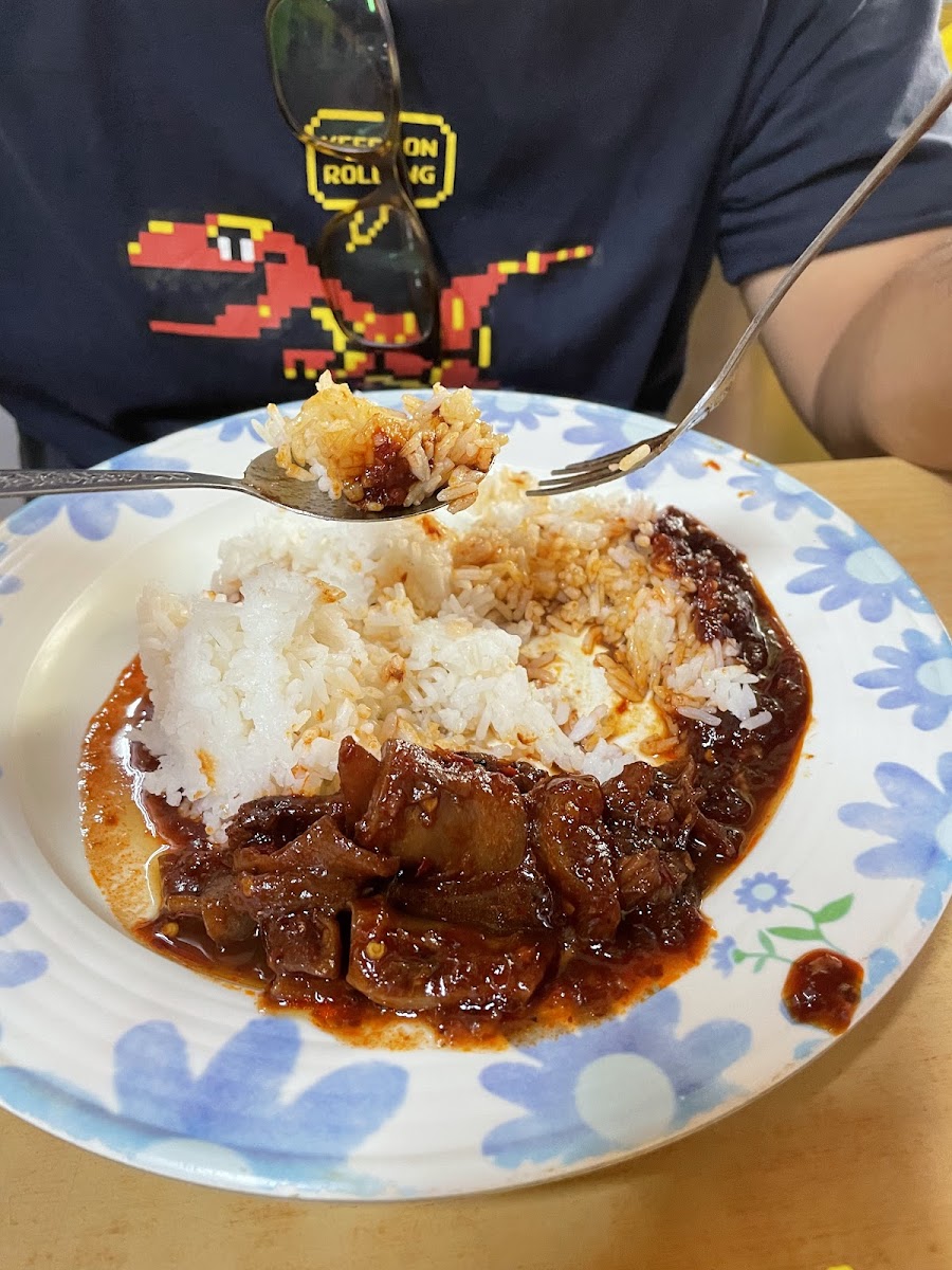 Mantin Popular Nasi Lemak Photo 7