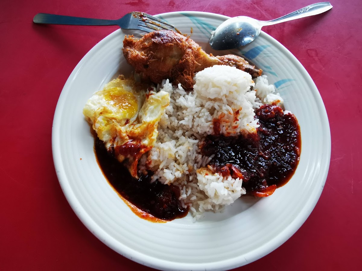 Mantin Popular Nasi Lemak Photo 8