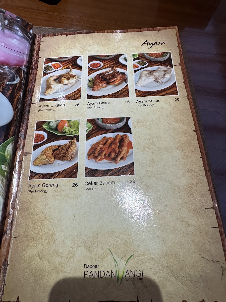 Dapoer Pandan Wangi - Dago Photo Menu 10