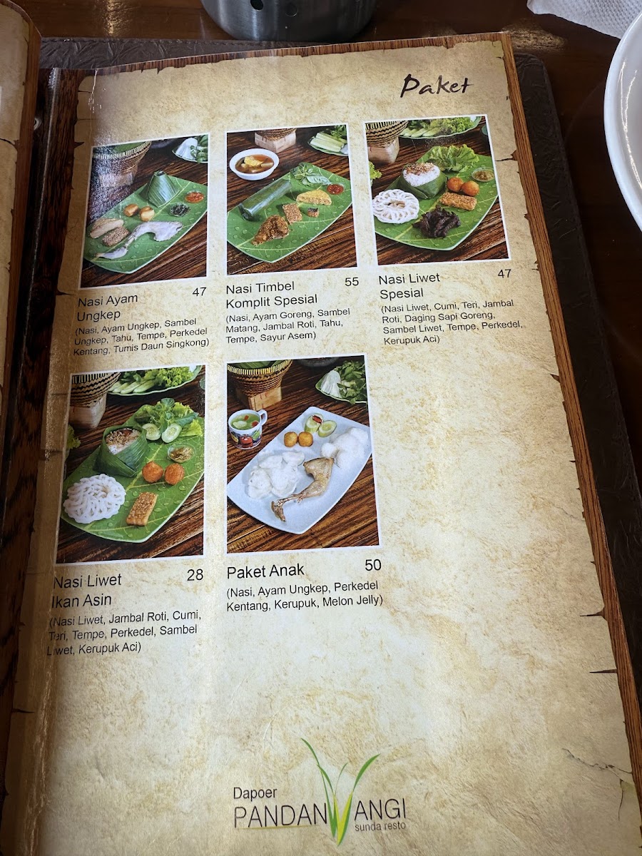 Dapoer Pandan Wangi - Dago Photo Menu 3