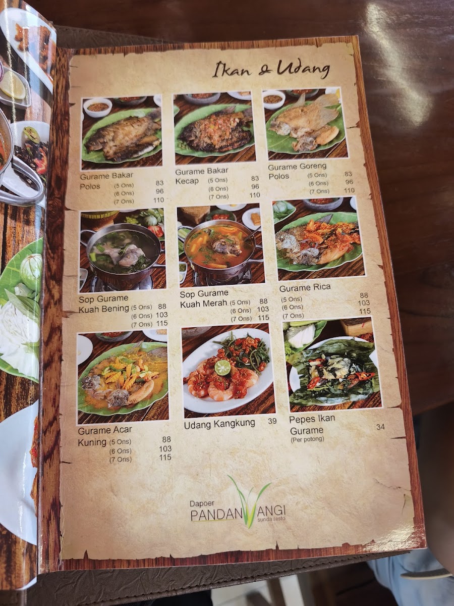 Dapoer Pandan Wangi - Dago Photo Menu 7