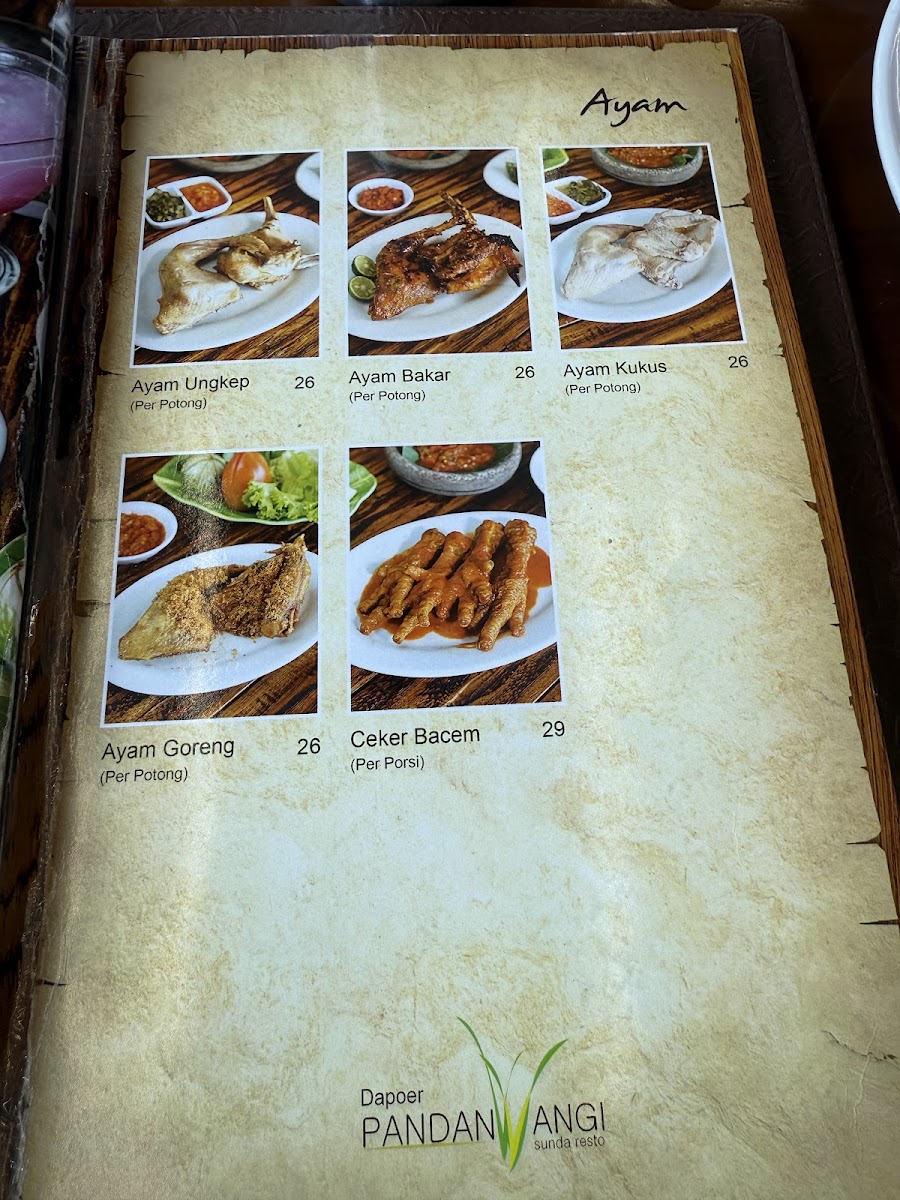 Dapoer Pandan Wangi - Dago Photo Menu 8