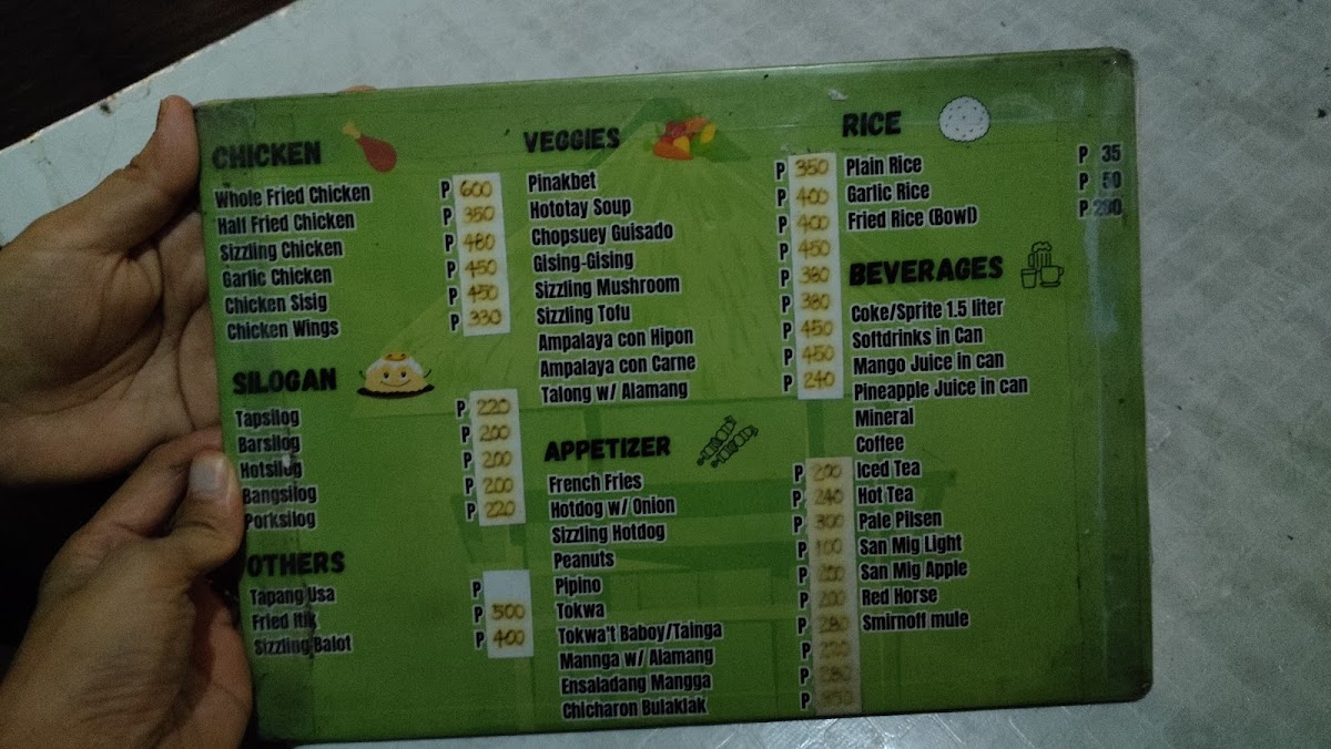 Leonardo's Photo Menu 2