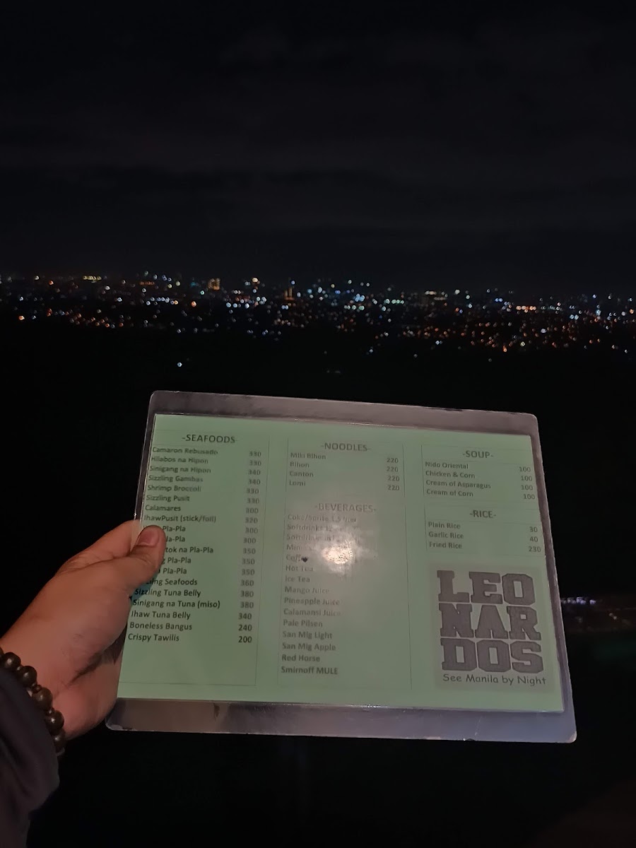 Leonardo's Photo Menu 4
