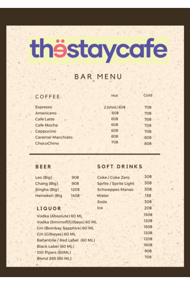 Thestaycafe Indian Touch Photo Menu 2