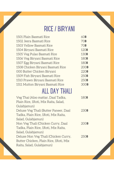 Thestaycafe Indian Touch Photo Menu 3