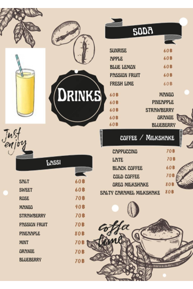 Thestaycafe Indian Touch Photo Menu 6
