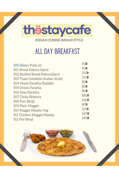 Thestaycafe Indian Touch Photo Menu 7