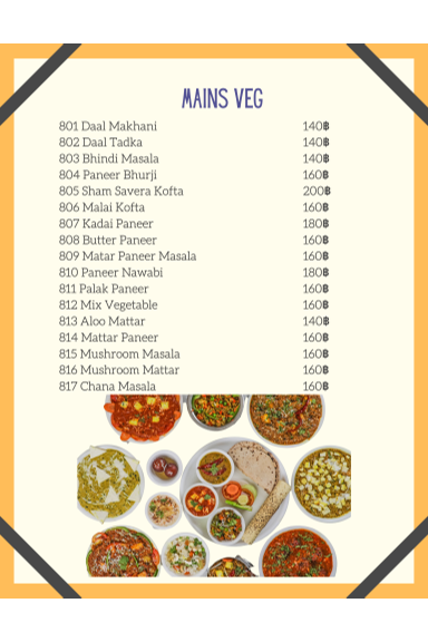 Thestaycafe Indian Touch Photo Menu 8