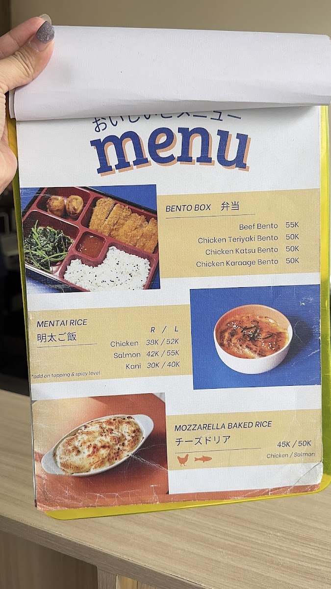 Oishii GO!! Photo Menu 8