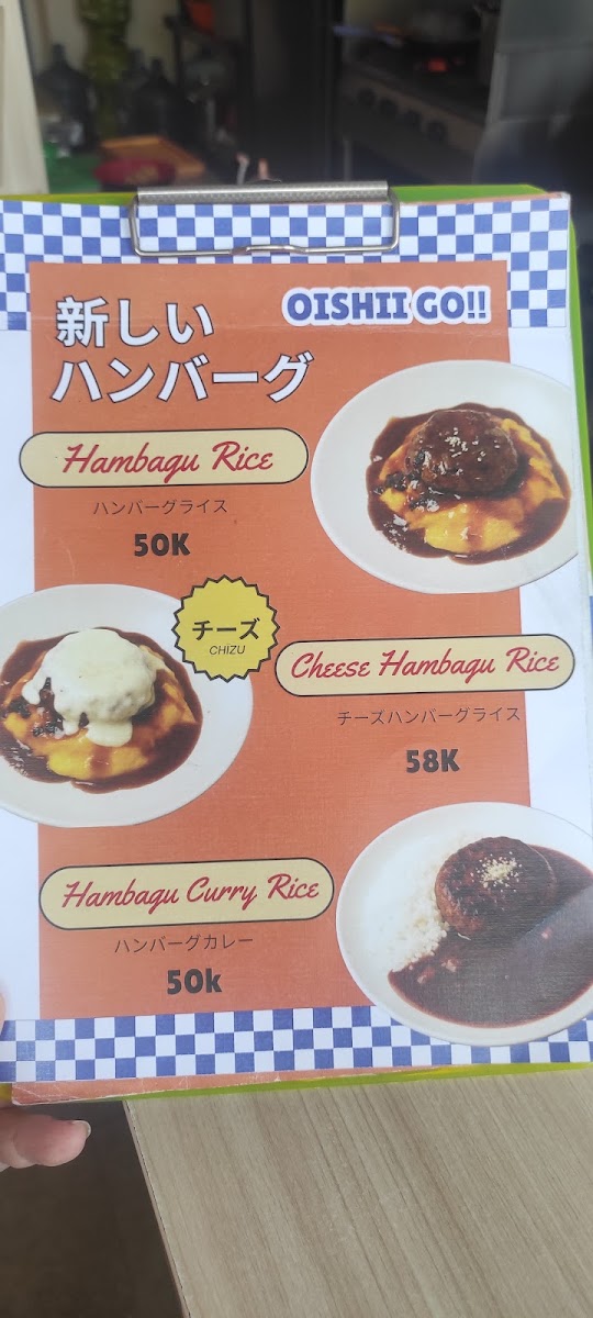 Oishii GO!! Photo Menu 9