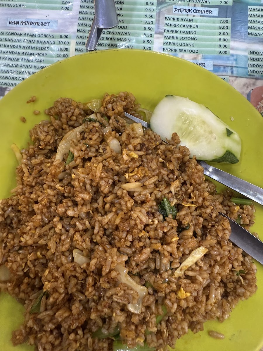 Nasi Kandar Heritage Photo Menu 1
