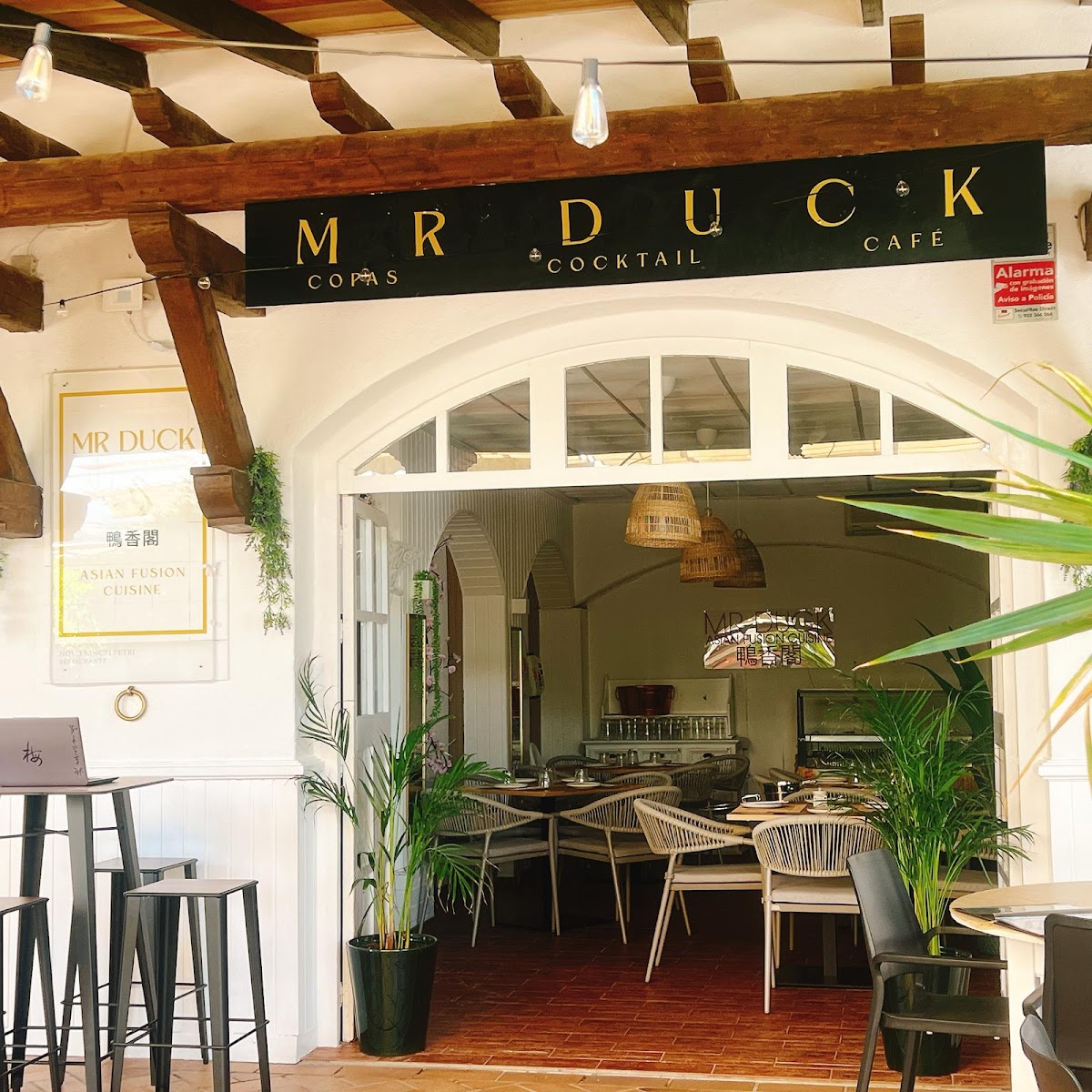 Restaurante Mr Duck Asian Fusion Cuisine