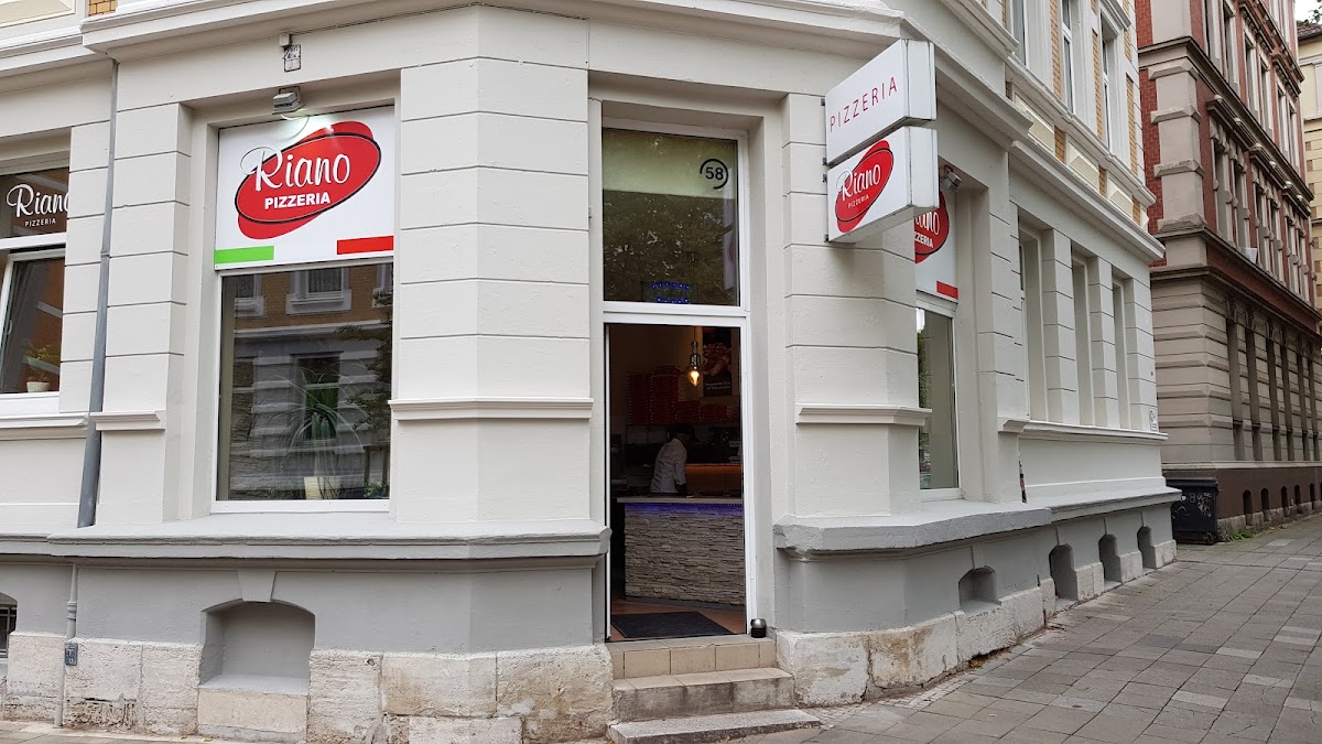 Pizza Riano - Braunschweig