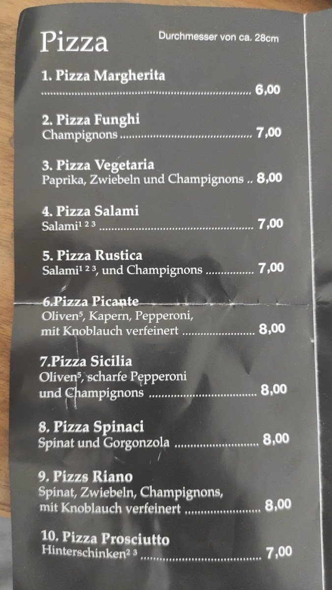 Pizza Riano - Braunschweig Photo Menu 6