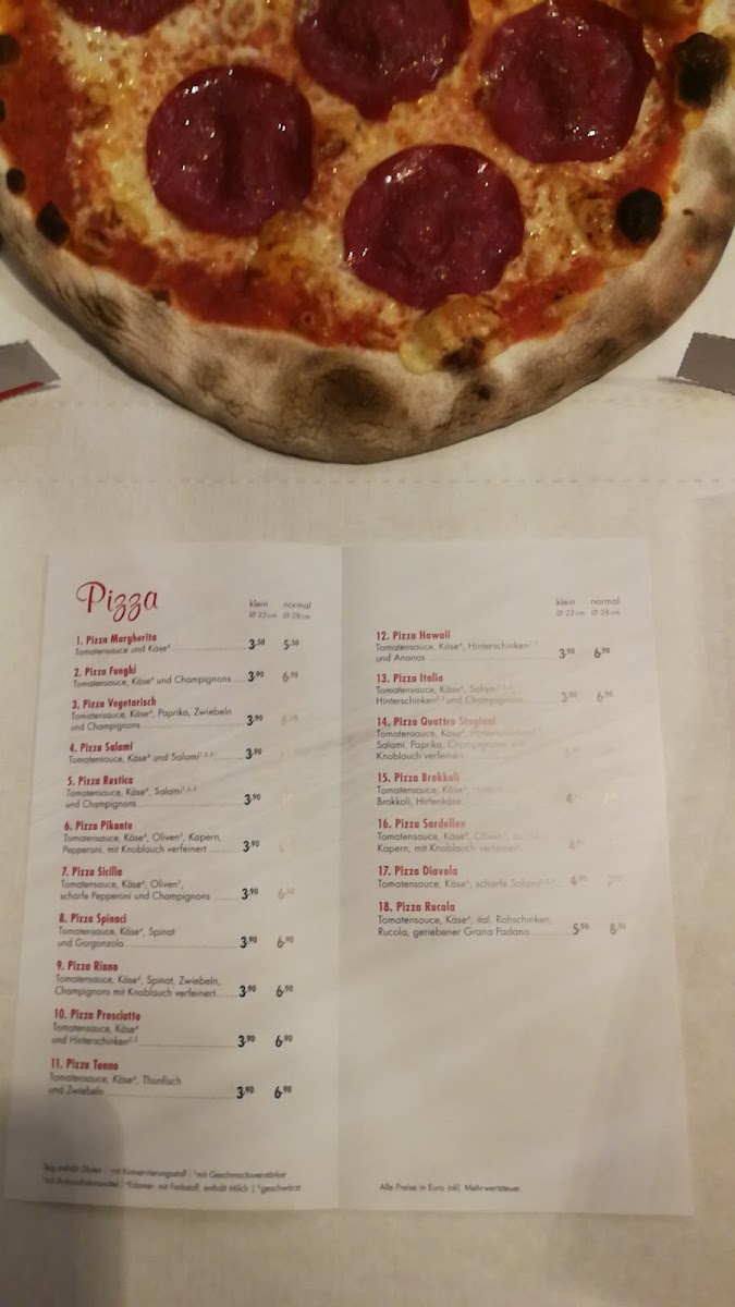 Pizza Riano - Braunschweig Photo Menu 9