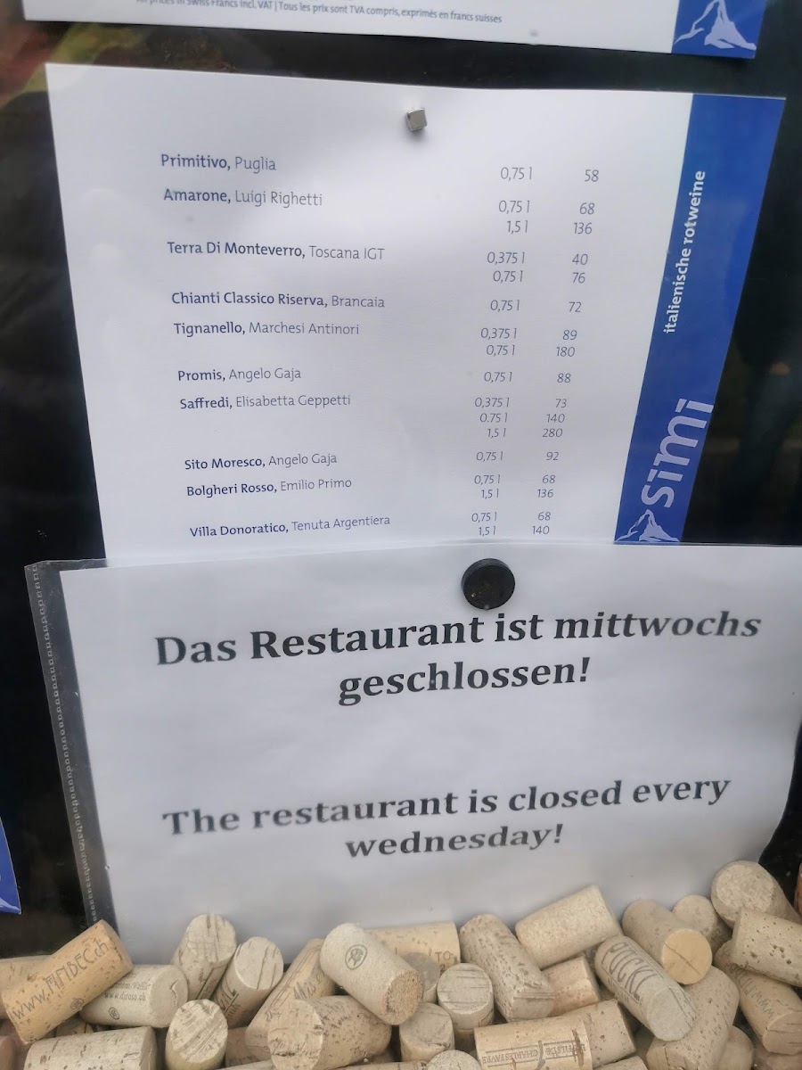 Bergrestaurant Simi Photo Menu 4
