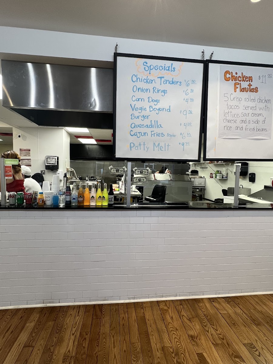Famous TacoBurger Photo Menu 3