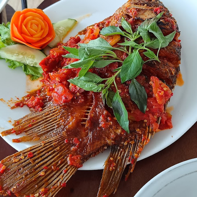 Gurami Bakar Kecap