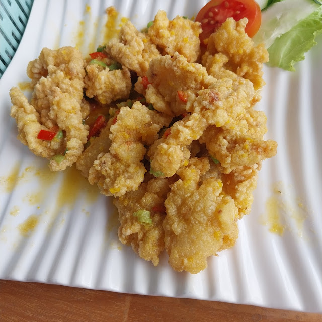 Ikan Dori Telor Asin