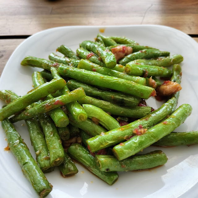 Baby Buncis Saus Szchuan