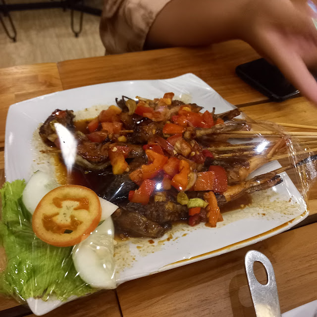 Udang Bakar Kecap
